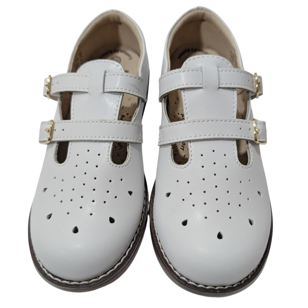 Footmates Danielle 11.5 Mary Jane girls toddler kids leather dress shoes fancy